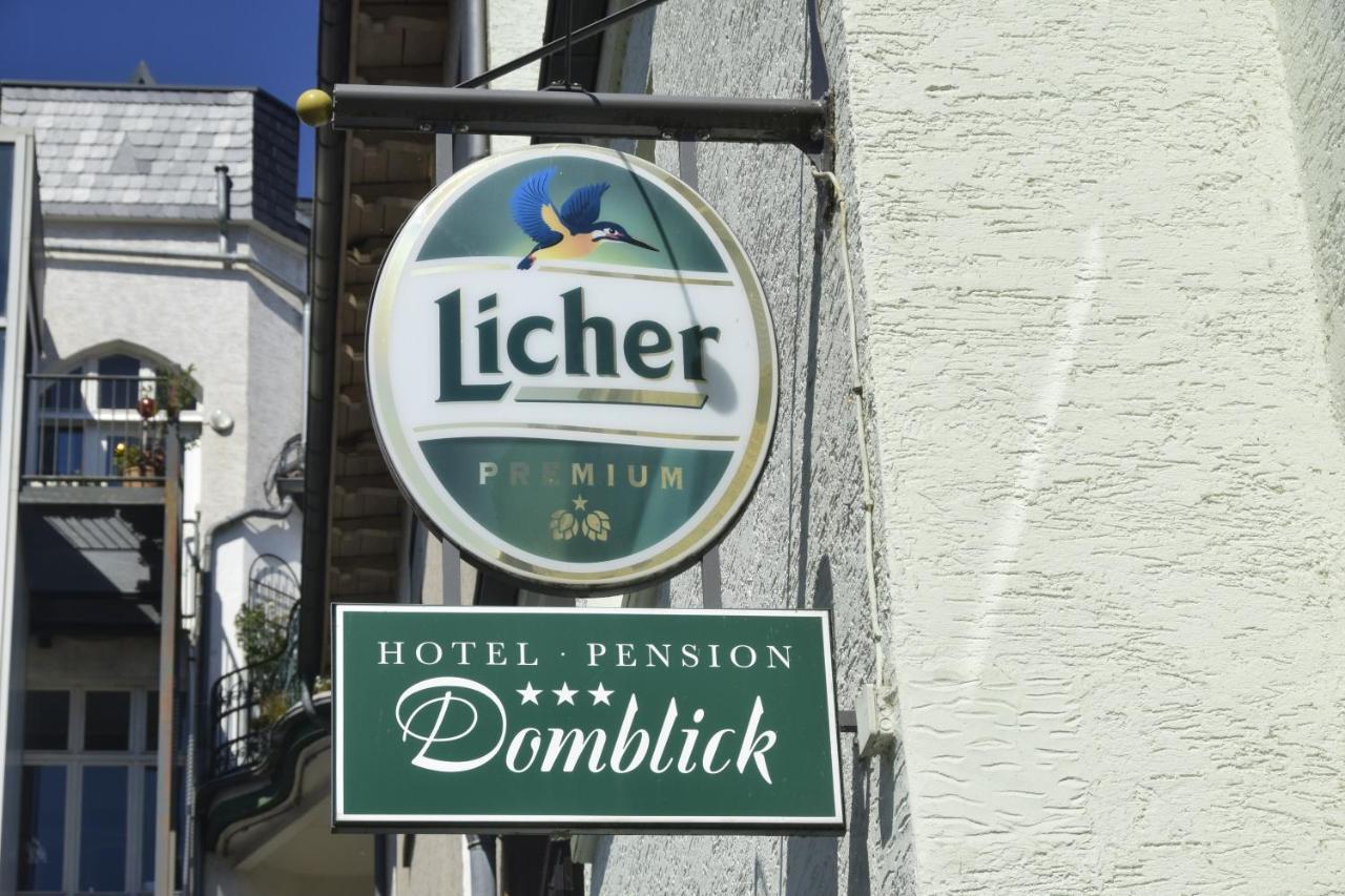Pension Domblick Wetzlar Buitenkant foto
