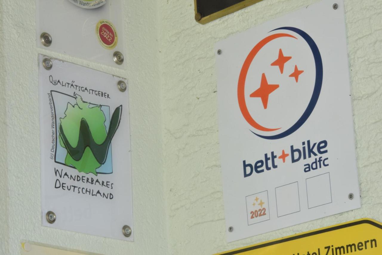 Pension Domblick Wetzlar Buitenkant foto