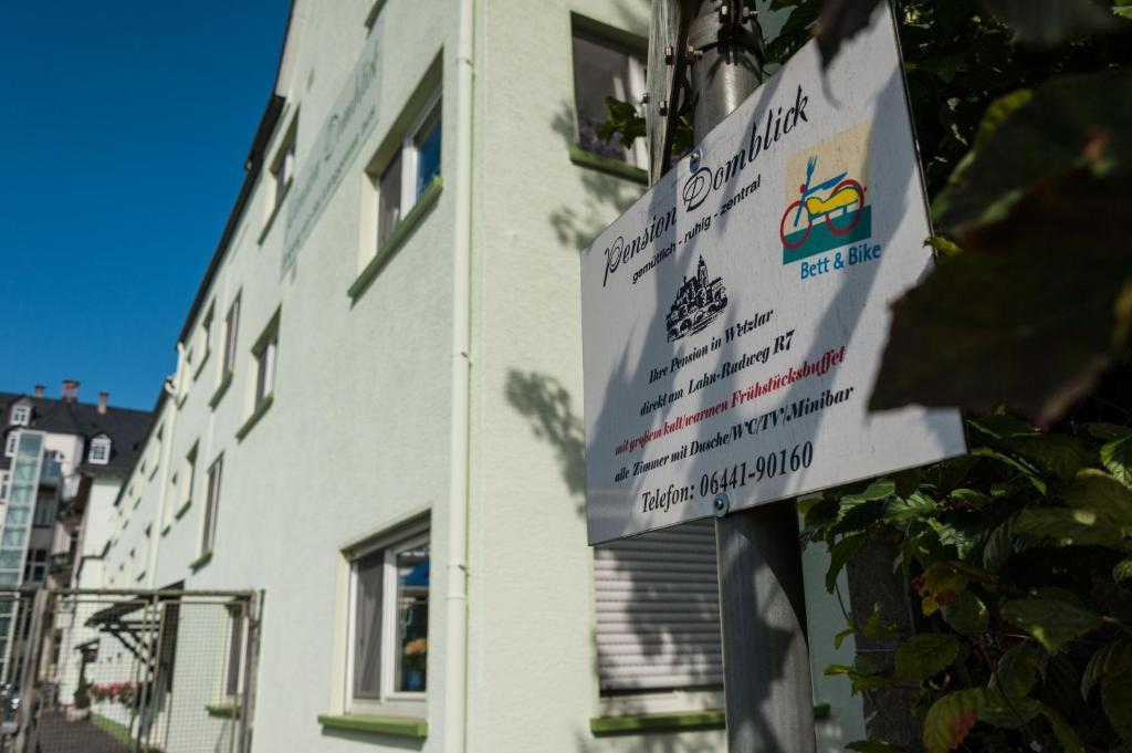 Pension Domblick Wetzlar Buitenkant foto